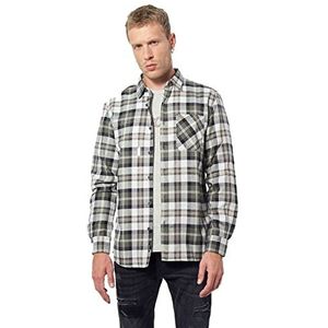 Kaporal Herenhemd, model Turin, kleur kaki, maat XXL, heren