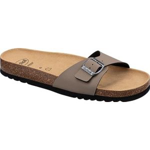Scholl simon, sandalen voor heren, taupe, 40 EU, Taupe, 40 EU
