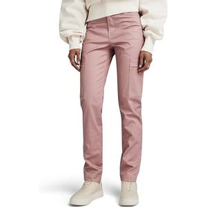 G-STAR RAW Slim Cargo Pant wmn, Paars (Lt Berry Mist D23572-c072-8147), 24W x 30L