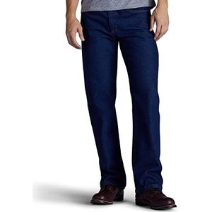 Lee Heren Regular Fit Bootcut Jean, Peper Voorwas, 32W / 36L