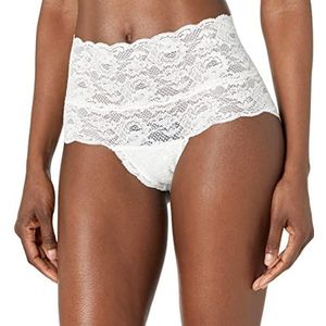 Cosabella Never Say Never Women's Moon Ivory Lace Bikini Medium