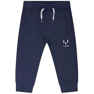 Messi Jongensbroek voor jongens, Chándal Niño, Azul Marino, Ropa Oficial De para Niños sweatpants, blauw, 56 cm