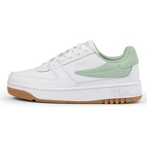 FILA Fxventuno L Wmn Sneakers voor dames, White Smoke Green, 38 EU