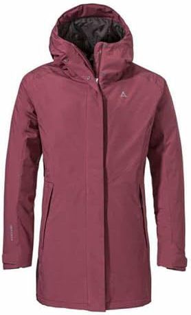 Schöffel - Parka Style Froda - Winterjassen - Dames - Groen - Waterdicht