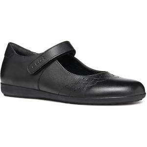 GEOX - IBERIDE - Veterschoenen - Zwart - Leer
