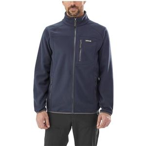 Lafuma - Access F Zip - Fleece Jas - Blauw - 300g Fleece, 3 Ritszakken, Hoge Kraag