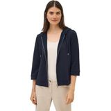 Cecil - Zacht Jack - Blauw - Dames - Met Capuchon