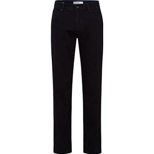 BRAX Heren Style Cadiz Tt Thermo-Blue Planet Moderne Five-Pocket broek, zwart (black 02), 38W / 34L
