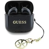 Guess - Glossy Effect Printed Classic Logo & Charm - Koptelefoon - Zwart