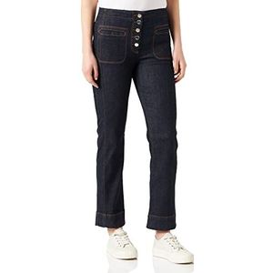 Love Moschino denim broek voor dames, buttoning jeans, 38