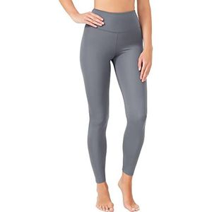 LOS OJOS Basics leggings - yoga, workout en dagelijkse broeken, houtskool, XL