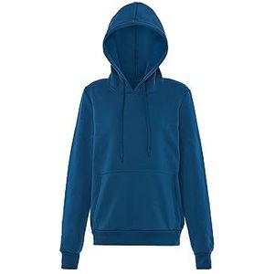 nascita dames hoodie, donker-turquoise, XXL