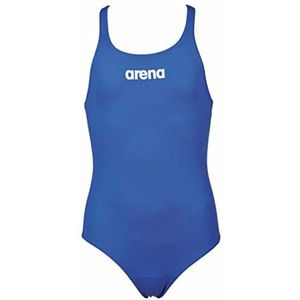 arena Solid Swim Pro Trainingspak voor meisjes, sneldrogend, uv-bescherming UPF 50+, chloorbestendig