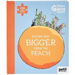 Petit Collage PRD007 James and the Giant Peach Puzzle, Multi