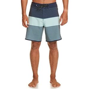 Quiksilver Board Shorts SURFSILK Tijuana 18"" Heren Blauw 28