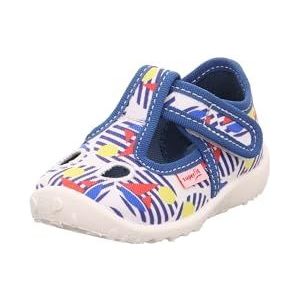 Superfit Spotty pantoffels, wit/meerkleurig 1020, 24 EU, wit meerkleurig 1020, 24 EU