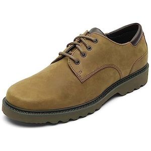 Rockport Northfield leren veterschoenen voor heren, Zwart, 41 EU