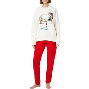 United Colors of Benetton Pig (shirt + broek) 3F7B3P01G pyjamaset, vanille 036, XS voor dames