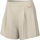 Nike 24.7 ImpossiblySoft ruimvallende damesshorts met Dri-FIT en halfhoge taille (10 cm) - Bruin