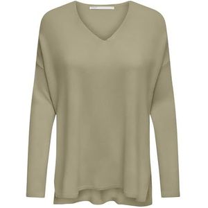 Onlamalia Ls V-hals Cc KNT, groen (slate green), XS