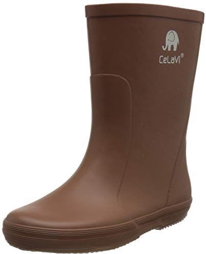 CeLaVi - Unisex Basic Wellies - Rubberlaarzen - Tortoise Shell