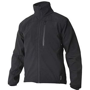 Top Swede 7621-05-08 model 7621 Softshell jas, zwart, maat XXL