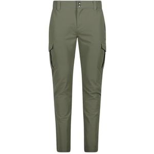 CMP - Lange broek voor heren, elastisch, olijf, 46