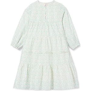Mimo Meisjes (Kids) zomerjurk met print 24930130, turquoise, 134, turquoise, 134 cm