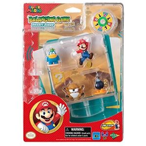 Super Mario Balancing Game Plus Desert Stage - Geschikt voor 4+ jaar, 3+ spelers