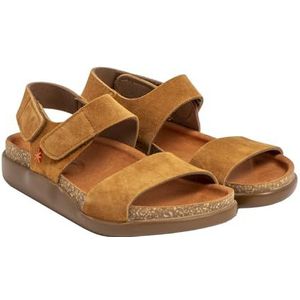 ART 1386s Biarritz Sandalen, uniseks, volwassenen, Toffee, 36 EU
