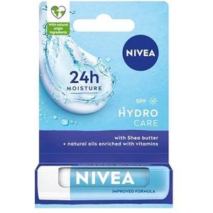 Lippenstift - Natuurlijke Oliën - SPF 15 - 24 Uur Hydratatie