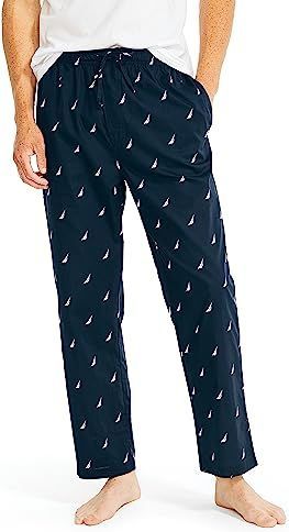 Nautica - Slaap Pyjama Broek - Maritieme Marine - 100% Katoen