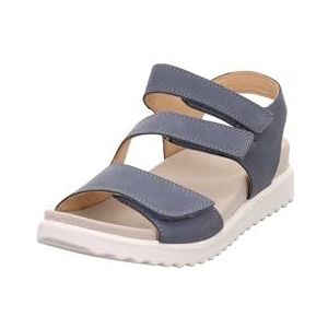 Legero Move sandalen voor dames, Indacox Blauw 8610, 36 EU
