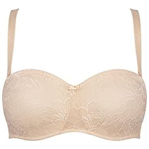 Triumph Amourette Charm WD Beugelbeha met afneembare bandjes dames, Creamy Dream, 70B