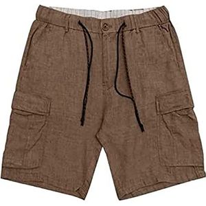 Gianni Lupo GLW5031BD Vrijetijdsshorts, Camel, 44 Heren, Kameel, 36-48