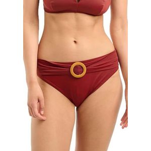 Sans Complexe Elevated Basics Badpak, Pomegranaat, 46/48 dames, Granaatappel, 40/42 NL