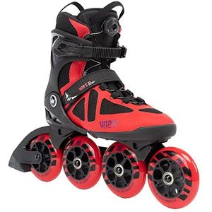 K2 Skates Unisex inlineskates VO2 S 100 BOA, rood, 30G0152.1.1.080