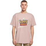 Mister Tee - T-shirt - Roze - XXL