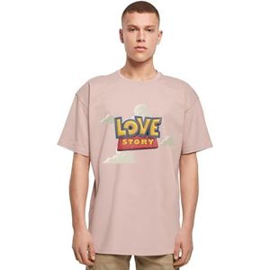 Mister Tee - T-shirt - Roze - XXL