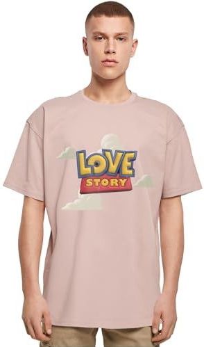 Mister Tee - T-shirt - Roze - XXL