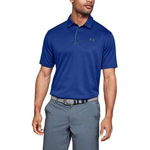Under Armour Tech Golfpoloshirt voor heren, 4XL