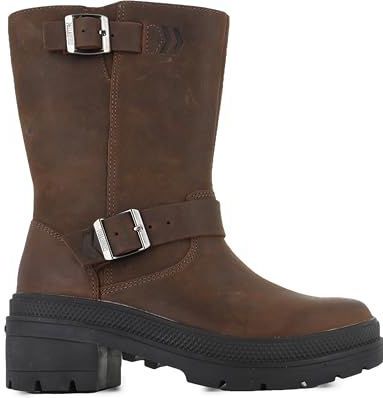 Palladium - Rise Roadster - Dameslaarzen - Hoog - Zwart