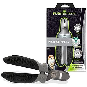 FURminator Nagelknipper, professionele en eenvoudig te bedienen nagelknipper, geschikt voor honden en katten