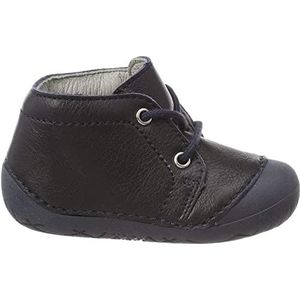 Richter Kinderschoenen, peuters, loopschoenen, lage schoenen, veters, rood, vrije tijd, Atlantisch blauw 7200, 19 EU