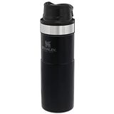 Stanley Trigger-Action Travel Mug 0.47L - thermosfles - Matt Black