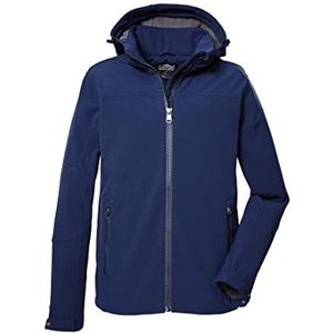 killtec Mannen Softshell-jas, dark blue, 41114-000