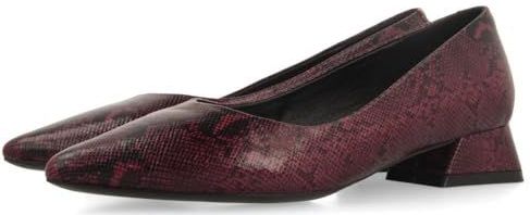 Gioseppo - Mesick - Hakken - Slangenprint Effect - 3 cm Hakhoogte