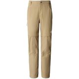 The North Face - Exploration Conv Reg Straight - Wandelbroek - Khaki Stone