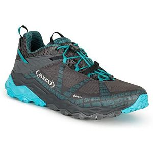 AKU Flyrock GTX W'S wandellaarzen, dames, zwart/turquoise, maat 37