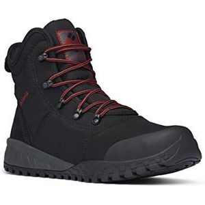 Columbia Fairbanks Omni-heat Heren Winterlaarzen, Zwart Roestig, 40 EU